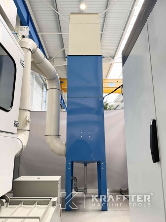 Koordinatenschleifmaschine HAUSER S40-400 90128 , KRAFFTER Verkäufer von gebrauchten Werkzeugmaschinen