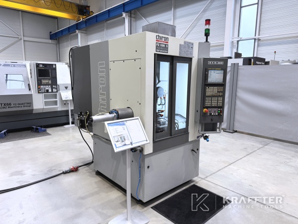 Bearbeitungszentrum für Metall gebraucht, CHIRON FZ 08K S HSP 90066