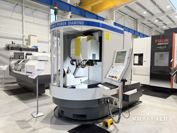 CNC-Schärfmaschine für Metall gebraucht, WALTER Helitronic Power Diamond 5 Achsen 90157