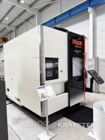 CNC Bearbeitungszentrum, gebraucht, MAZAK Variaxis C-600 90161 Achsen zu verkaufen