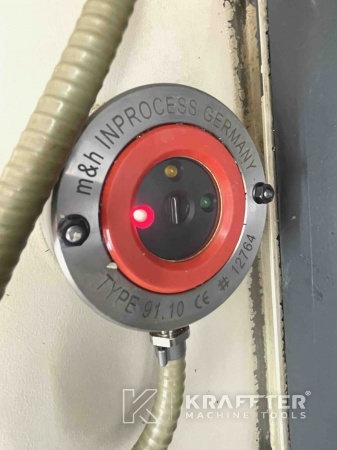 Bearbeitungszentrum gebraucht, MIKRON HSM 800 20690-041 zu verkaufen