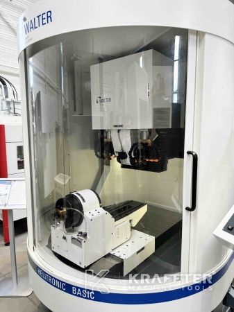 CNC Werkzeugschleifmaschine von Präzision WALTER Helitronic Basic 90112 Gebrauchte Werkzeugmaschinen