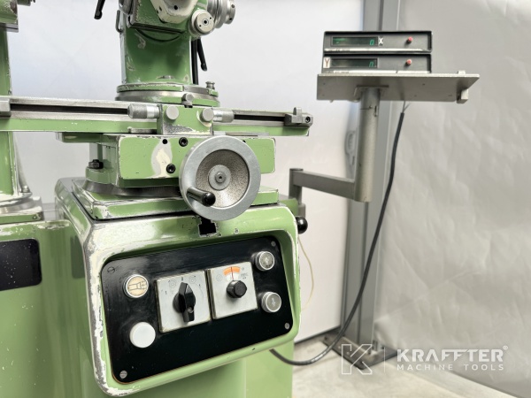 Schärfmaschine für Metall gebraucht, DECKEL S11  Achsen 90155