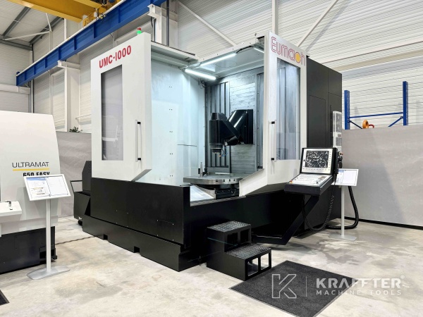 Bearbeitungszentrum für Metall gebraucht, EUMACH UMC1000 90122
