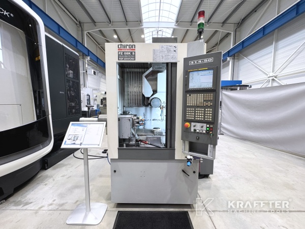 Bearbeitungszentrum gebraucht, CHIRON FZ 08K S HSP 90066 zu verkaufen
