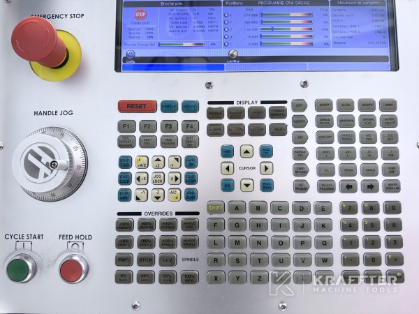 Numerische Steuerung für Werkzeugmaschine HAAS UMC 750 SS 90145