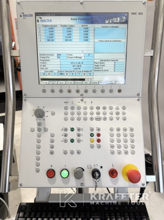 Numerische Steuerung HMC 600 (cnc und cn) WALTER Helitronic Power Diamond 90157