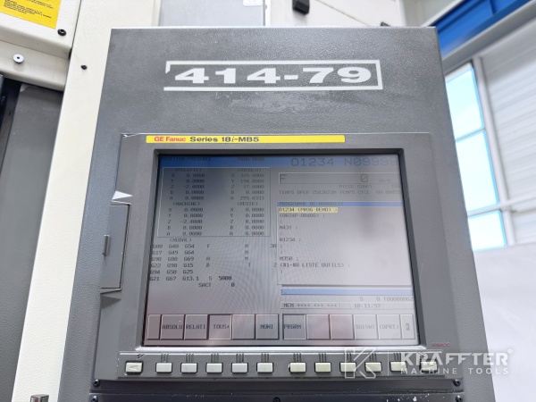 Numerische Steuerung FANUC 18i-MB5 für Werkzeugmaschine CHIRON FZ 08K S Magnum High Speed Plus  90153