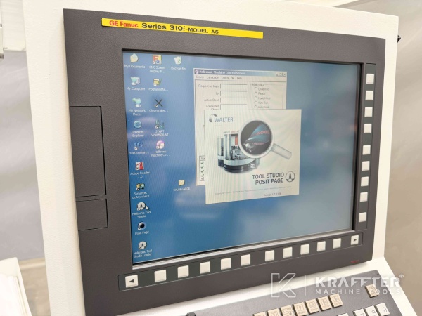 Numerische Steuerung FANUC 310i - MODEL A5 (cnc und cn) WALTER Helitronic Basic 90142