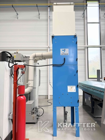 Industriemaschinen zum Schleifen Koordinatenschleifmaschine HAUSER S40-400 90128