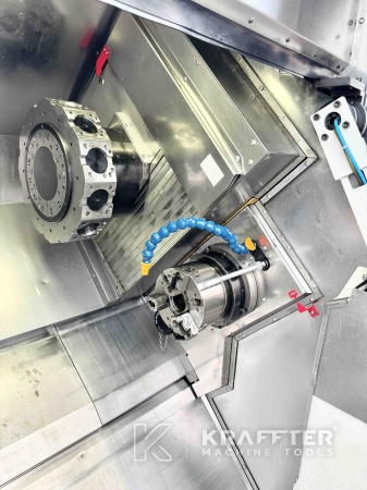 Präzisionsdrehmaschine CMZ TX66 Y2 Quattro 90113 bei KRAFFTER Gebrauchte Werkzeugmaschinen