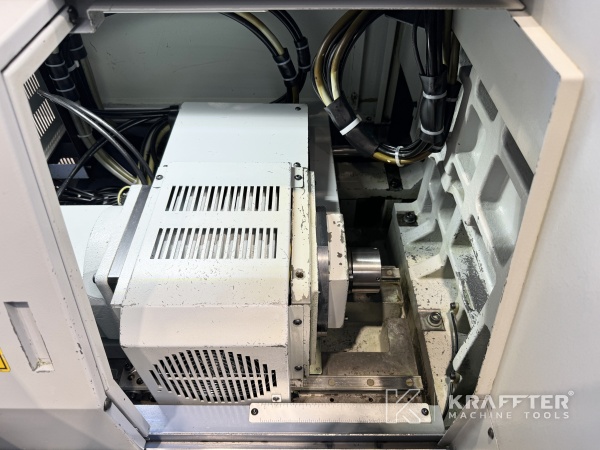 Präzisionsbearbeitung CNC-Langdrehautomat gebraucht, STAR SR-20R 90108