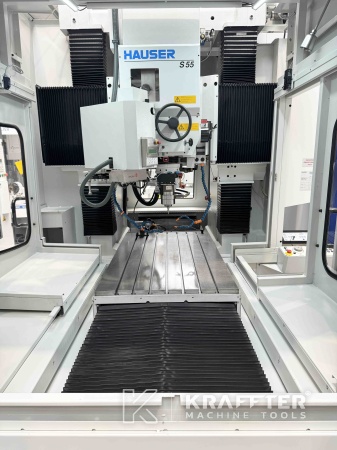 Präzisionsbearbeitung CNC-Koordinatenschleifmaschine gebraucht, HAUSER S55-400 90096