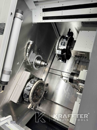 Industriemaschinen zum CNC-Drehmaschine BENZINGER TNI B6 90116 