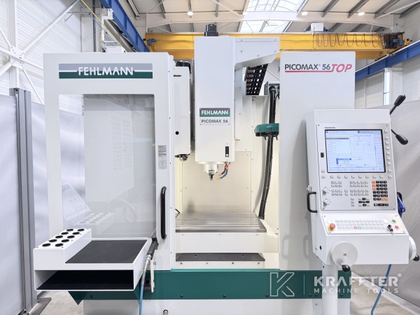 CNC Bearbeitungszentrum gebraucht für die Metallbearbeitung - FEHLMANN Picomax 56 TOP  Achsen 90193
