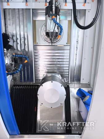 CNC Bearbeitungszentrum für Metall gebraucht, WILLEMIN MACODEL 508 MT  Achsen 90188
