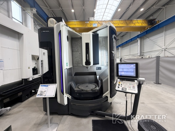 Bearbeitungszentrum, gebraucht, DMG MORI DMU 65 monoBLOCK 90170 Achsen zu verkaufen