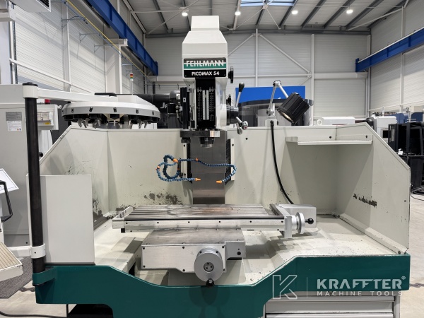 CNC-Fräsmaschine für Metall gebraucht, FEHLMANN Picomax 54 3 Achsen 90160