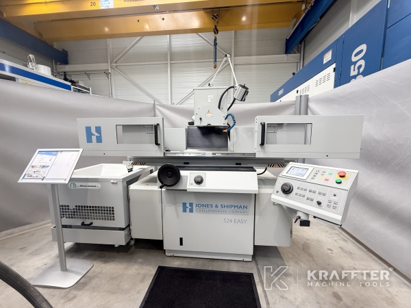 CNC-Flachschleifmaschine für Metall gebraucht, JONES & SHIPMAN 524 EASY 90158