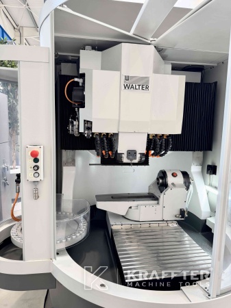 CNC Werkzeugschleifmaschine gebraucht, WALTER Helitronic Power Production 90148 zu verkaufen
