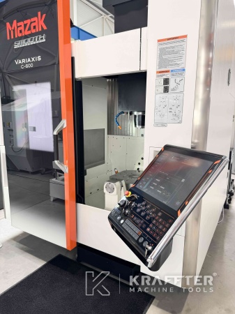Bearbeitungszentrum gebraucht, MAZAK Variaxis C-600 90161 zu verkaufen