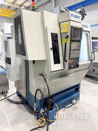 WILLEMIN MACODEL W 408 MT 90131 - KRAFFTER Händler für gebrauchte Werkzeugmaschinen