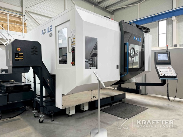 Industriemaschinen zum Bearbeitungszentrum AXILE G6 90104 