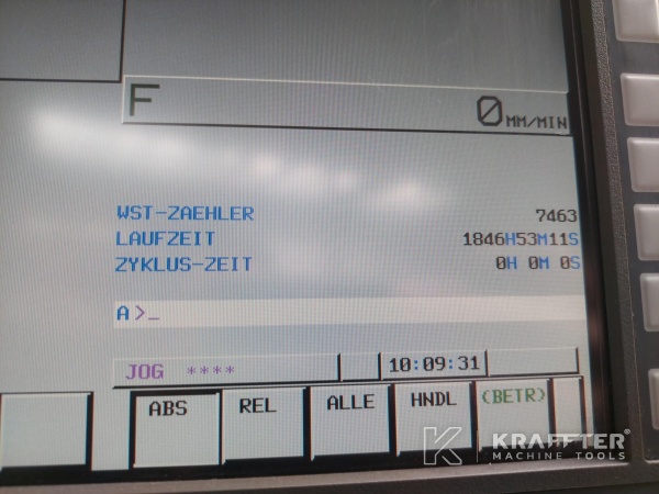 CNC Innenschleifmaschine VOUMARD 150 CNC 90140 Gebrauchte Werkzeugmaschinenµ