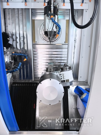 CNC Bearbeitungszentrum für die Metallbearbeitung WILLEMIN MACODEL 508 MT 90188