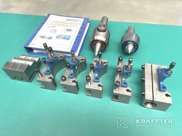 Zubehör, Ausrüstung und Betriebsanleitungen für CAZENEUVE Optimax 590 20690-020 bei KRAFFTER
