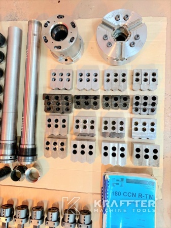 Ankauf und Verkauf weltweit von CNC-Drehmaschine, gebraucht, SCHAUBLIN 180 R-TM A2-6 20689-946