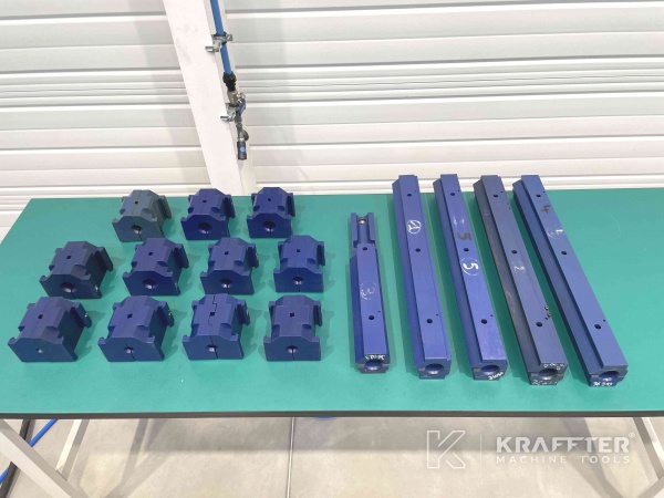 Ausrüstungen , Zubehör für CNC-Langdrehautomat GOODWAY SW 32 90059