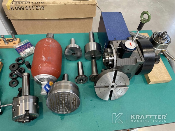 Verkauf von CNC-Koordinatenschleifmaschine HAUSER S35-600 20689-994 Gebrauchte Werkzeugmaschinen