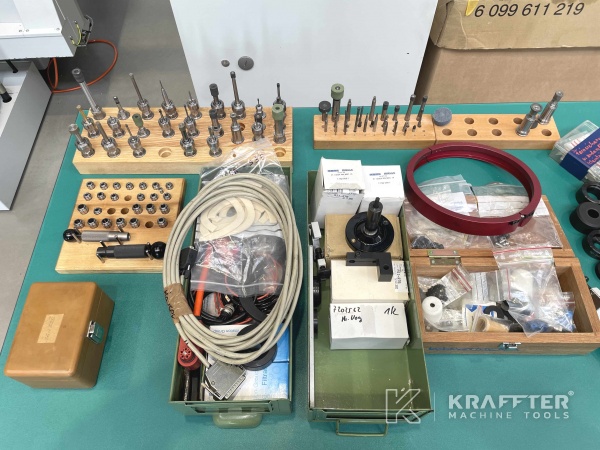 CNC-Koordinatenschleifmaschine gebraucht, HAUSER S35-600 20689-994 Lagerräumung Europa, Deutschland und international