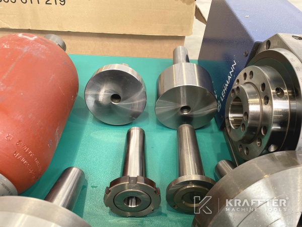 CNC-Koordinatenschleifmaschine zu verkaufen HAUSER S35-600 20689-994 Gebrauchte Werkzeugmaschinen