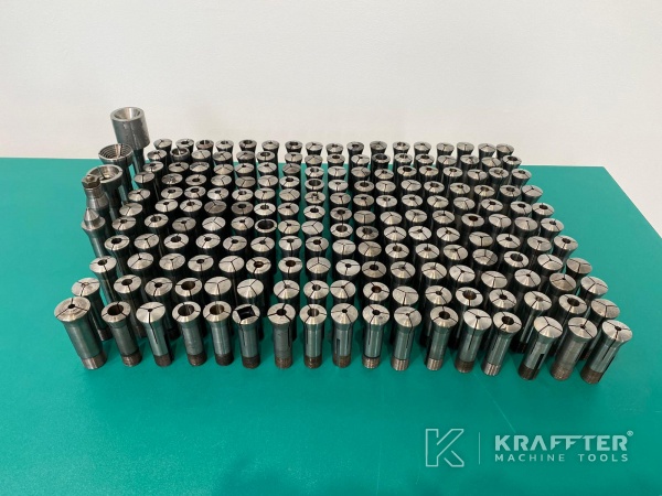 Zubehör, Ausrüstung und Werkzeuge für Teach-in-CNC-Drehmaschine SCHAUBLIN 225 20690-007