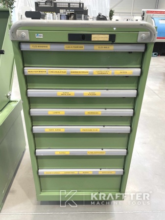 Zubehör, Ausrüstung und Betriebsanleitungen für COLCHESTER MASTER VS 3250 20690-022 bei KRAFFTER