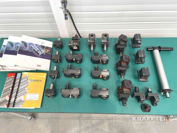 Zubehör, Ausrüstung und Betriebsanleitungen für TRAUB TNC 42 / 65 20690-037 bei KRAFFTER