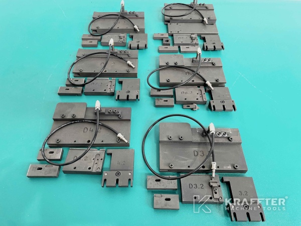 Zubehör, Ausrüstung und Werkzeuge für CNC-Drehmaschine CITIZEN MIYANO GN 3200 90098