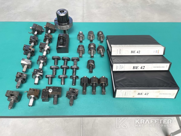 Zubehör, Ausrüstung und Betriebsanleitungen für BOLEY BE 42 90063 bei KRAFFTER