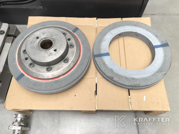 Zubehör, Ausrüstung und Werkzeuge für CNC Rundschleifmaschine OKUMA GP-26T II 20690-023