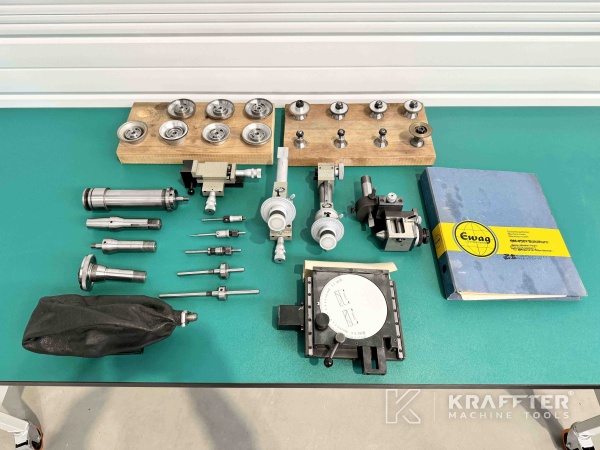 Zubehör, Ausrüstung und Betriebsanleitungen für EWAG WS11-SP 90097 bei KRAFFTER