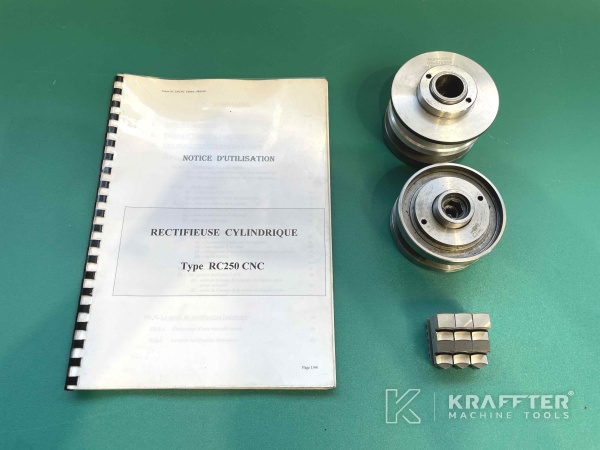 Zubehör, Ausrüstung und Betriebsanleitungen für LIPEMEC RC 250 CNC 90078 bei KRAFFTER