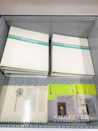 Bedienungsanleitungen für CNC-Fräsmaschine FEHLMANN Picomax 54 20689-970