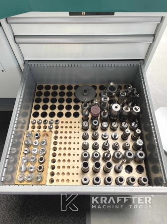 CNC-Fräsmaschine gebraucht, FEHLMANN Picomax 54 TNC 320 20690-018 zu verkaufen