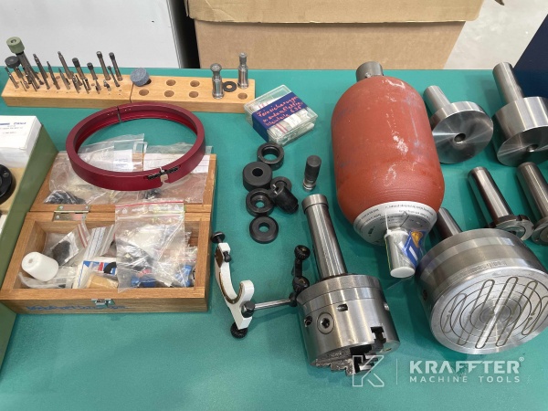 Zubehör, Ausrüstung und Werkzeuge für Koordinatenschleifmaschine HAUSER S35-600 20689-994