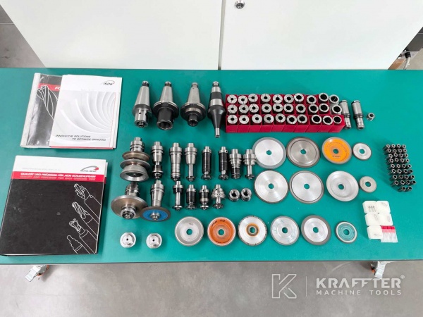 Zubehör, Ausrüstung und Betriebsanleitungen für ISOG Fortis 20689-989 bei KRAFFTER