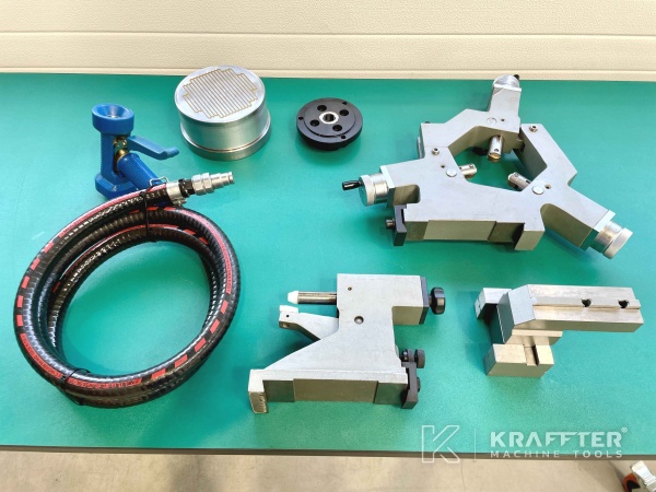 Ausrüstungen , Zubehör für CNC-Rundschleifmaschine GER C-1000 CNC 90088