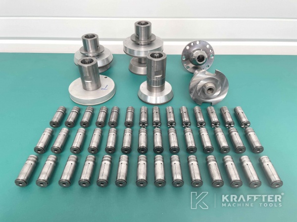 Zubehör, Ausrüstung und Werkzeuge für CNC Werkzeugschleifmaschine WALTER MiniPower Production 20690-003