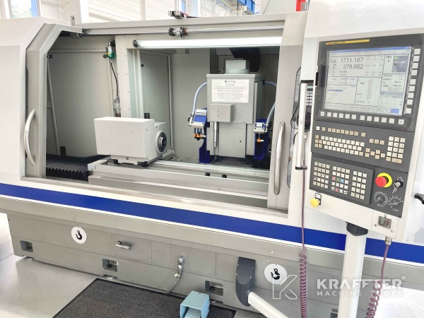 CNC-Rundschleifmaschine digitale d'occasione GER C-1000 CNC 90088 Venditore di macchine utensili